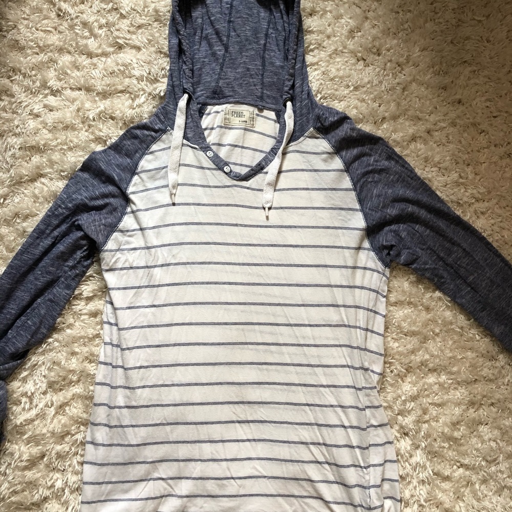 Hooded long sleeve XL
